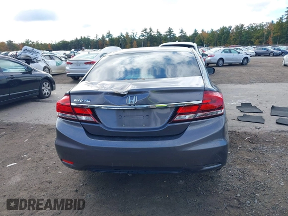 2014 Honda Civic Sedan LX with VIN 19XFB2F52EE019330, listed as a IAAI auction lot 40557827 with 169,656 mi miles. Bid and sale history available at carsss.com. Image 17.