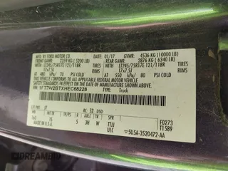 2017 Ford F-250 Lariat с VIN 1FT7W2BTXHEC68228, выставлен на аукционе IAAI как лот 42333514 с пробегом Не указан миль и . История ставок и продаж доступна на DreamBid. Изображение 9.