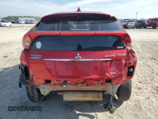 2018 Mitsubishi Eclipse Cross SE z VIN JA4AT5AA6JZ041241, wystawiony jako Copart lot #58379505 z przebiegiem 87 099 mil mil oraz Szkoda całkowita • Salvage title. Historia ofert i sprzedaży dostępna na DreamBid. Obrazek 6.
