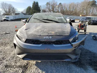 2024 Kia Forte LXS with VIN 3KPF24AD7RE703838, listed as a Copart auction lot 46918325 with 11,256 mi miles and Salvage Title. Bid and sale history available at carsss.com. Image 5.