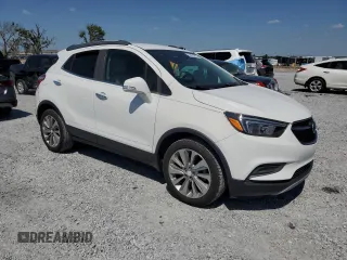 2018 Buick Encore Preferred with VIN KL4CJASB1JB564108, listed as a Copart auction lot 53023835 with 52,785 mi miles and Salvage Title. Bid and sale history available at DreamBid. Image 4.