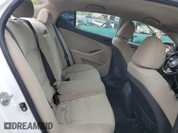 2015 Kia Optima LX with VIN KNAGM4A73F5572274, listed as a Copart auction lot 50986475 with 108,619 mi miles and Salvage Title. Bid and sale history available at carsss.com. Image 10.