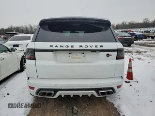 2022 Land Rover Range Rover Sport SVR with VIN SALWZ2RE8NA799997, listed as a Copart auction lot 38238204 with Not Provided miles and Salvage Title. Bid and sale history available at DreamBid. Image 6.