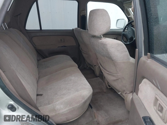 1999 Toyota 4Runner SR5 with VIN JT3HN86RXX0232435, listed as a IAAI auction lot 41473618 with 267,054 mi miles and . Bid and sale history available at DreamBid. Image 8.