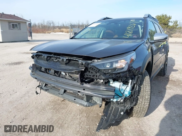 2024 Subaru Outback Touring XT with VIN 4S4BTGPDXR3296606, listed as a IAAI auction lot 41219267 with 11,171 mi miles and . Bid and sale history available at DreamBid. Image 18.