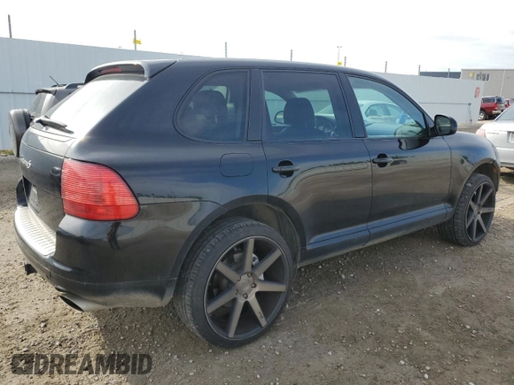 2006 Porsche Cayenne S with VIN WP1AB29P16LA67061, listed as a Copart auction lot 57131765 with 352,022 mi miles and Salvage title. Bid and sale history available at DreamBid. Image 3.
