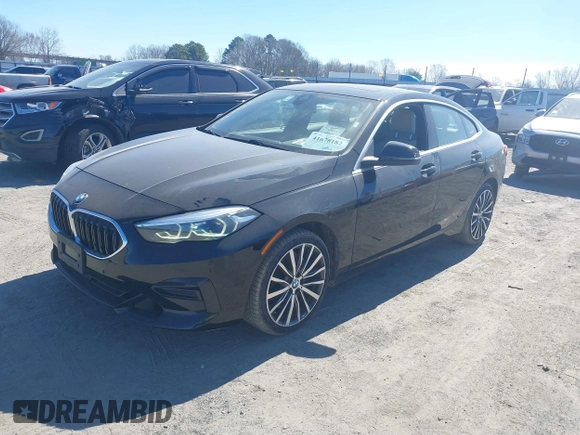 2022 BMW 2 Series 228i xDrive with VIN WBA73AK06N7L30245, listed as a IAAI auction lot 41678182 with 50,618 mi miles. Bid and sale history available at carsss.com. Image 19.