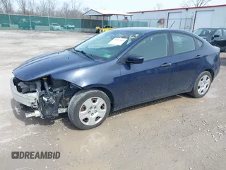2013 Dodge Dart SE with VIN 1C3CDFAA0DD175394, listed as a IAAI auction lot 41841865 with 151,236 mi miles and . Bid and sale history available at carsss.com. Image 2.