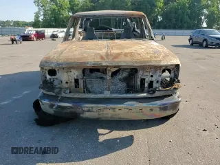 1993 Ford Bronco Custom with VIN 1FMEU15H0PLB25924, listed as a Copart auction lot 60614104 with 0 mi miles and Salvage Title. Bid and sale history available at carsss.com. Image 12.