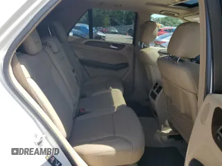 2015 Mercedes-Benz M 350 with VIN 4JGDA5JB6FA617820, listed as a Copart auction lot 57787965 with 135,285 mi miles and Salvage title. Bid and sale history available at DreamBid. Image 11.