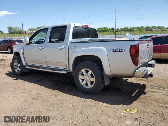 2012 GMC Canyon SLT z VIN 1GTH6NFE7C8115301, wystawiony jako Copart lot #58160785 z przebiegiem 154 682 mil mil oraz Szkoda całkowita • Salvage title. Historia ofert i sprzedaży dostępna na DreamBid. Obrazek 2.