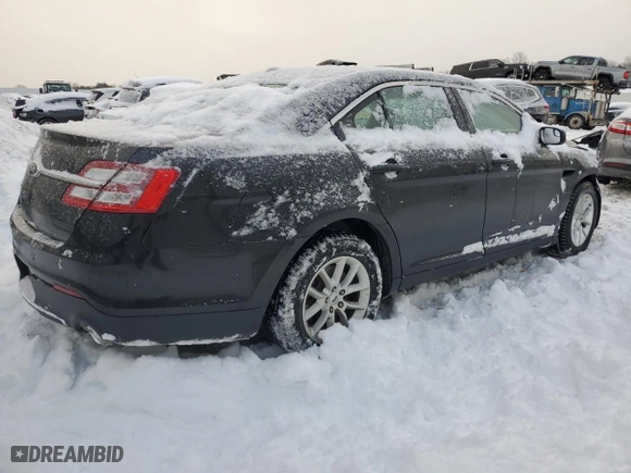 2014 Ford Taurus SE with VIN 1FAHP2D81EG155977, listed as a Copart auction lot 86123674 with 75912 miles and Salvage Title. Bid and sale history available at carsss.com. Image 3.