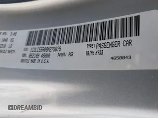 2008 Chrysler Sebring Touring with VIN 1C3LC55R08N279879, listed as a IAAI auction lot 42060002 with 80,133 mi miles and . Bid and sale history available at DreamBid. Image 9.