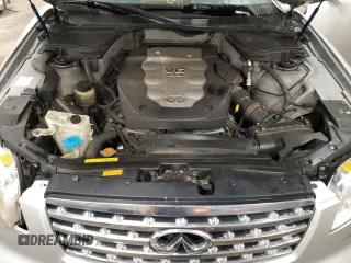2006 Infiniti FX z VIN JNRAS08W46X207434, wystawiony jako Copart lot #53947205 z przebiegiem 147 636 mil mil oraz Nie do naprawy. Historia ofert i sprzedaży dostępna na DreamBid. Obrazek 12.