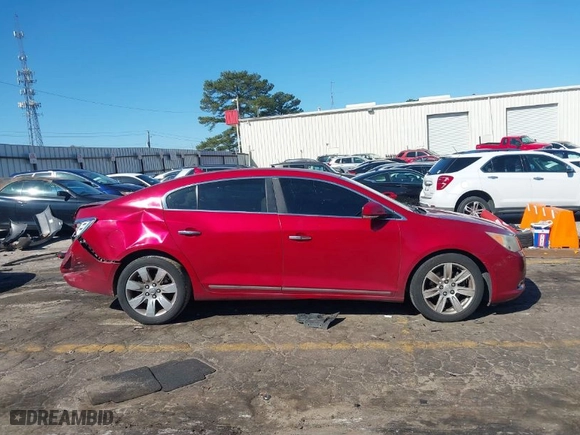 2012 Buick LaCrosse Leather with VIN 1G4GC5E32CF362222, listed as a IAAI auction lot 41816120 with 268,876 mi miles. Bid and sale history available at carsss.com. Image 13.
