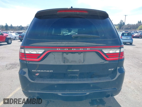 2024 Dodge Durango GT with VIN 1C4RDJDG0RC207475, listed as a IAAI auction lot 41880873 with 26,891 mi miles and . Bid and sale history available at DreamBid. Image 17.