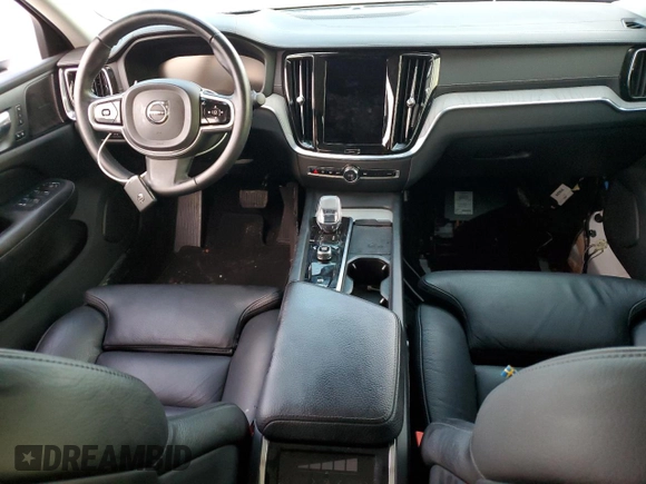 2022 Volvo S60 Plus Dark Theme with VIN 7JRL12TL5NG160726, listed as a Copart auction lot 71318124 with 44,724 mi miles and Non Repairable. Bid and sale history available at carsss.com. Image 8.
