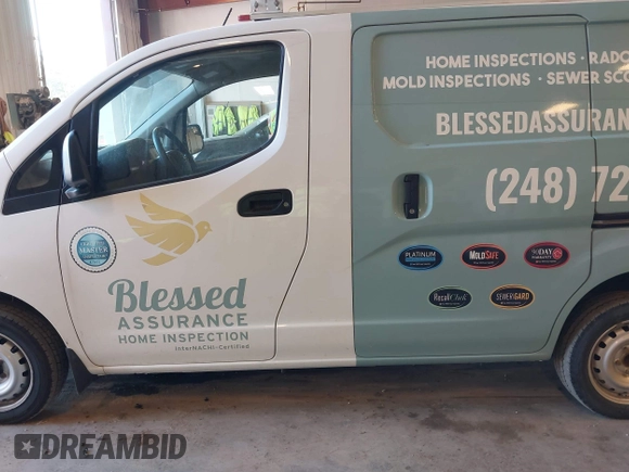 2019 Nissan NV200 S with VIN 3N6CM0KN9KK699096, listed as a IAAI auction lot 42263742 with 88,112 mi miles and . Bid and sale history available at DreamBid. Image 15.