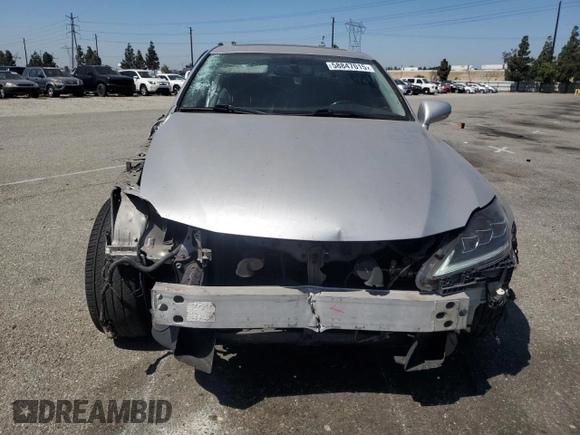 2009 Lexus IS 350 with VIN JTHBE262792017165, listed as a Copart auction lot 58847015 with 188,638 mi miles and Salvage title. Bid and sale history available at DreamBid. Image 5.