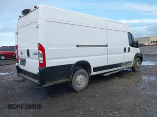 2023 Ram ProMaster Cargo with VIN 3C6MRVJG5PE511969, listed as a IAAI auction lot 40445544 with 220,363 mi miles and . Bid and sale history available at DreamBid. Image 4.