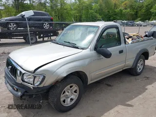 2003 Toyota Tacoma z VIN 5TENL42N93Z283645, wystawiony jako IAAI lot #42238376 z przebiegiem 201 220 mil mil oraz . Historia ofert i sprzedaży dostępna na DreamBid. Obrazek 2.