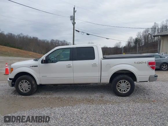 2011 Ford F-150 XLT with VIN 1FTFW1ETXBFD37812, listed as a IAAI auction lot 41748570 with 231,533 mi miles. Bid and sale history available at carsss.com. Image 14.