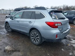 2015 Subaru Outback Limited with VIN 4S4BSBJC1F3314749, listed as a IAAI auction lot 41826080 with 148,575 mi miles and . Bid and sale history available at DreamBid. Image 3.