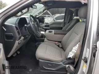 2019 Ford F-150 XL with VIN 1FTEW1EB6KFC11286, listed as a Copart auction lot 44954825 with 105,779 mi miles and Salvage Title. Bid and sale history available at carsss.com. Image 7.