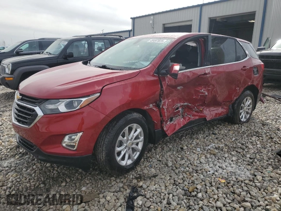 2019 Chevrolet Equinox LT with VIN 3GNAXKEV3KS676560, listed as a Copart auction lot 49497825 with 64,688 mi miles and Non Repairable. Bid and sale history available at DreamBid. Image 1.
