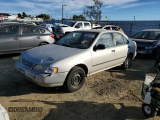 1997 Nissan Sentra XE with VIN 1N4AB41DXVC700157, listed as a Copart auction lot 88363355 with 234,562 mi miles and Non repairable. Bid and sale history available at DreamBid. Image 1.
