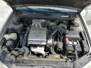 1998 Lexus ES 300 with VIN JT8BF28G7W0129428, listed as a Copart auction lot 59376465 with 155,922 mi miles and Salvage title. Bid and sale history available at DreamBid. Image 11.