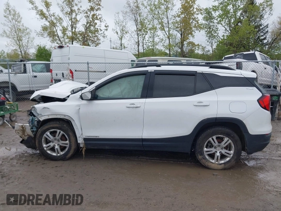 2020 GMC Terrain SLE with VIN 3GKALMEV8LL178936, listed as a IAAI auction lot 42209716 with 87,944 mi miles and . Bid and sale history available at DreamBid. Image 14.