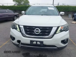 2017 Nissan Pathfinder SL with VIN 5N1DR2MN9HC682875, listed as a IAAI auction lot 42045618 with 157,149 mi miles and . Bid and sale history available at DreamBid. Image 12.
