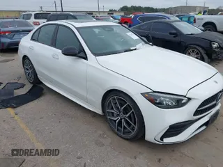 2022 Mercedes-Benz C 300 with VIN W1KAF4GB0NR058376, listed as a IAAI auction lot 41267635 with 38,867 mi miles and . Bid and sale history available at DreamBid. Image 1.