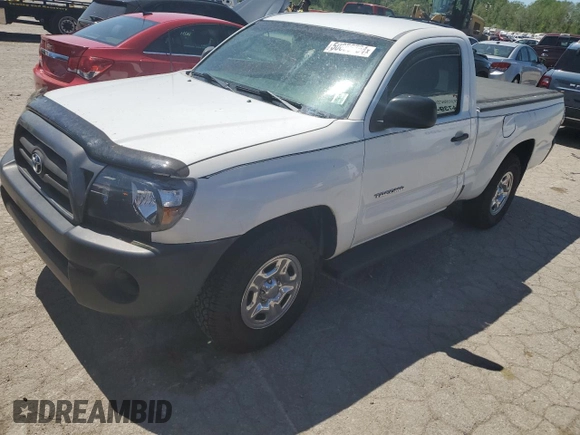 2006 Toyota Tacoma with VIN 5TENX22N56Z150829, listed as a Copart auction lot 50858704 with 0 mi miles and Salvage Title. Bid and sale history available at carsss.com. Image 1.