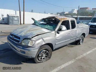 2001 Toyota Tundra SR5 with VIN 5TBRN34171S189136, listed as a IAAI auction lot 41628970 with NaN miles. Bid and sale history available at carsss.com. Image 17.