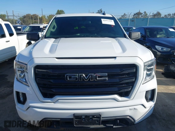 2021 GMC Sierra 1500 with VIN 1GTP8CET3MZ123515, listed as a IAAI auction lot 42002396 with 57,713 mi miles and . Bid and sale history available at DreamBid. Image 12.