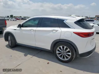 2020 Infiniti QX50 ESSENTIAL with VIN 3PCAJ5M18LF108664, listed as a Copart auction lot 53618875 with 67,612 mi miles and Clean Title. Bid and sale history available at carsss.com. Image 2.
