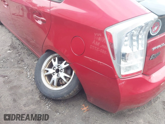 2011 Toyota Prius I with VIN JTDKN3DU1B0257339, listed as a IAAI auction lot 40973818 with 229,066 mi miles and . Bid and sale history available at DreamBid. Image 6.