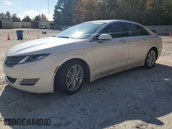 2016 Lincoln MKZ Hybrid with VIN 3LN6L2LU2GR631799, listed as a Copart auction lot 78121914 with 152,464 mi miles and Salvage Title. Bid and sale history available at DreamBid. Image 1.
