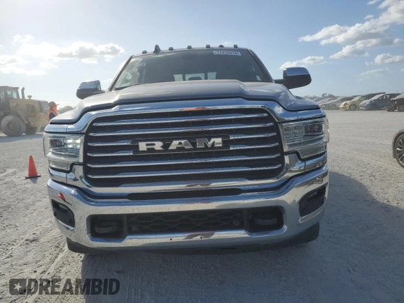 2019 Ram 3500 Longhorn with VIN 3C63RRNL6KG536791, listed as a Copart auction lot 77312014 with 109,985 mi miles and Salvage Title. Bid and sale history available at carsss.com. Image 5.