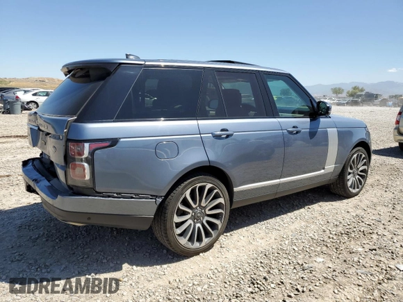 2018 Land Rover Range Rover с VIN SALGS2RE8JA500978, выставлен на аукционе Copart как лот 56207895 с пробегом 61 393 миль миль и Списание • Salvage title. История ставок и продаж доступна на DreamBid. Изображение 3.