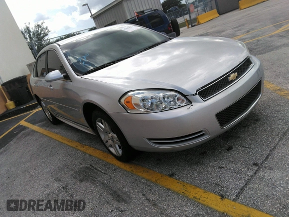 2014 Chevrolet Impala LT with VIN 2G1WB5E34E1178129, listed as a IAAI auction lot 42602823 with 132,713 mi miles and . Bid and sale history available at DreamBid. Image 1.