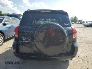 2008 Toyota RAV4 Sport with VIN JTMZK32V786010075, listed as a Copart auction lot 61571685 with 159,918 mi miles and Salvage title. Bid and sale history available at DreamBid. Image 6.