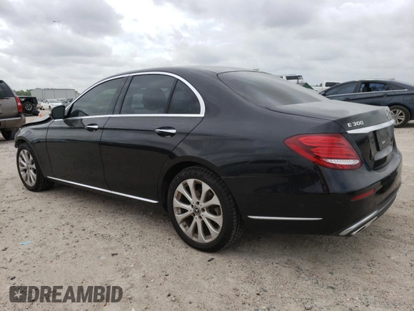 2018 Mercedes-Benz E-Class E 300 with VIN WDDZF4JB2JA306518, listed as a Copart auction lot 45340423 with 53,749 mi miles. Bid and sale history available at carsss.com. Image 2.
