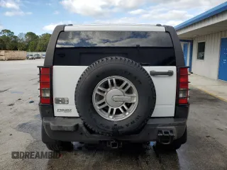 2006 Hummer H3 with VIN 5GTDN136868307802, listed as a Copart auction lot 84762024 with 253,941 mi miles and Non Repairable. Bid and sale history available at DreamBid. Image 6.