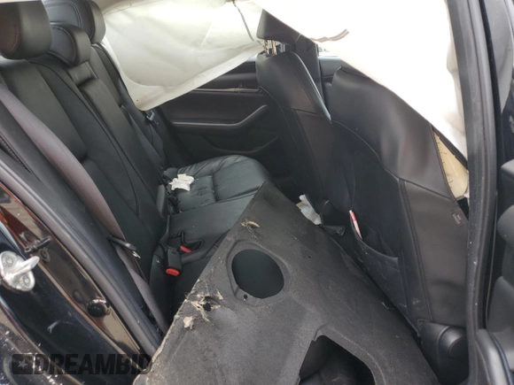 2021 Mazda 3 Select with VIN JM1BPABLXM1323702, listed as a Copart auction lot 58871235 with 84,298 mi miles and Salvage title. Bid and sale history available at DreamBid. Image 10.