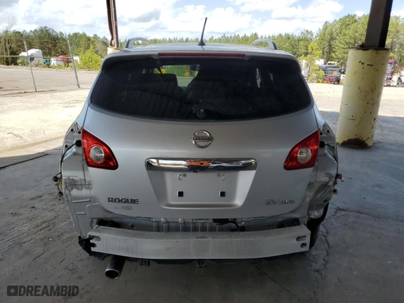 2012 Nissan Rogue SV with VIN JN8AS5MV3CW702093, listed as a Copart auction lot 51913815 with 106,526 mi miles and Salvage Title. Bid and sale history available at carsss.com. Image 6.