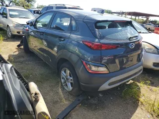 2022 Hyundai Kona SE with VIN KM8K22AB9NU862725, listed as a Copart auction lot 73019444 with 0 mi miles and Salvage Title. Bid and sale history available at carsss.com. Image 2.