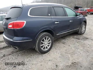 2017 Buick Enclave Leather with VIN 5GAKRBKD2HJ308787, listed as a Copart auction lot 85222834 with 98,751 mi miles and Salvage Title. Bid and sale history available at DreamBid. Image 3.